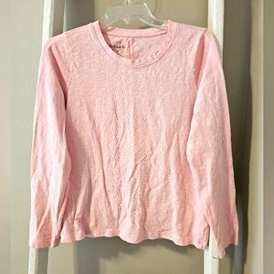 J Crew Women's Long Sleeve Girlfriend Tee